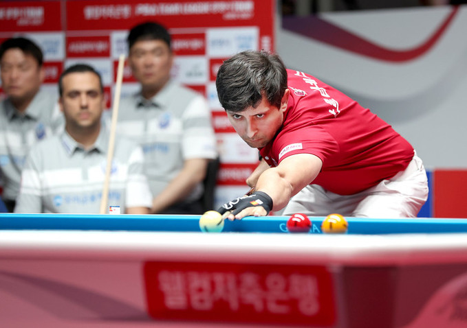 PBA 팀리그 1R부터 순위 경쟁 후끈… 1위 하나카드부터 4위 우리금융캐피탈까지 '승점 9 동률'