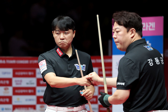 ‘팀리그 포항시 투어’ 개막 10연승’ 휴온스, PBA 팀리그 최다연승 도전