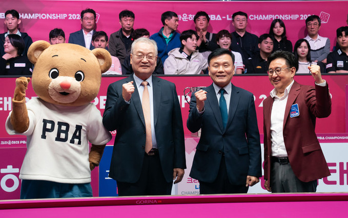 ‘본격적인 순위 경쟁 시작’ 프로당구 시즌 4차 투어 ‘크라운해태 챔피언십’ 스타트!