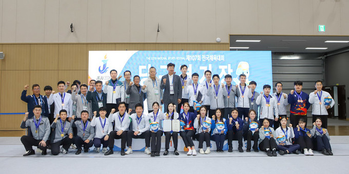 전남, 제107회 전국체육대회 당구 종합우승